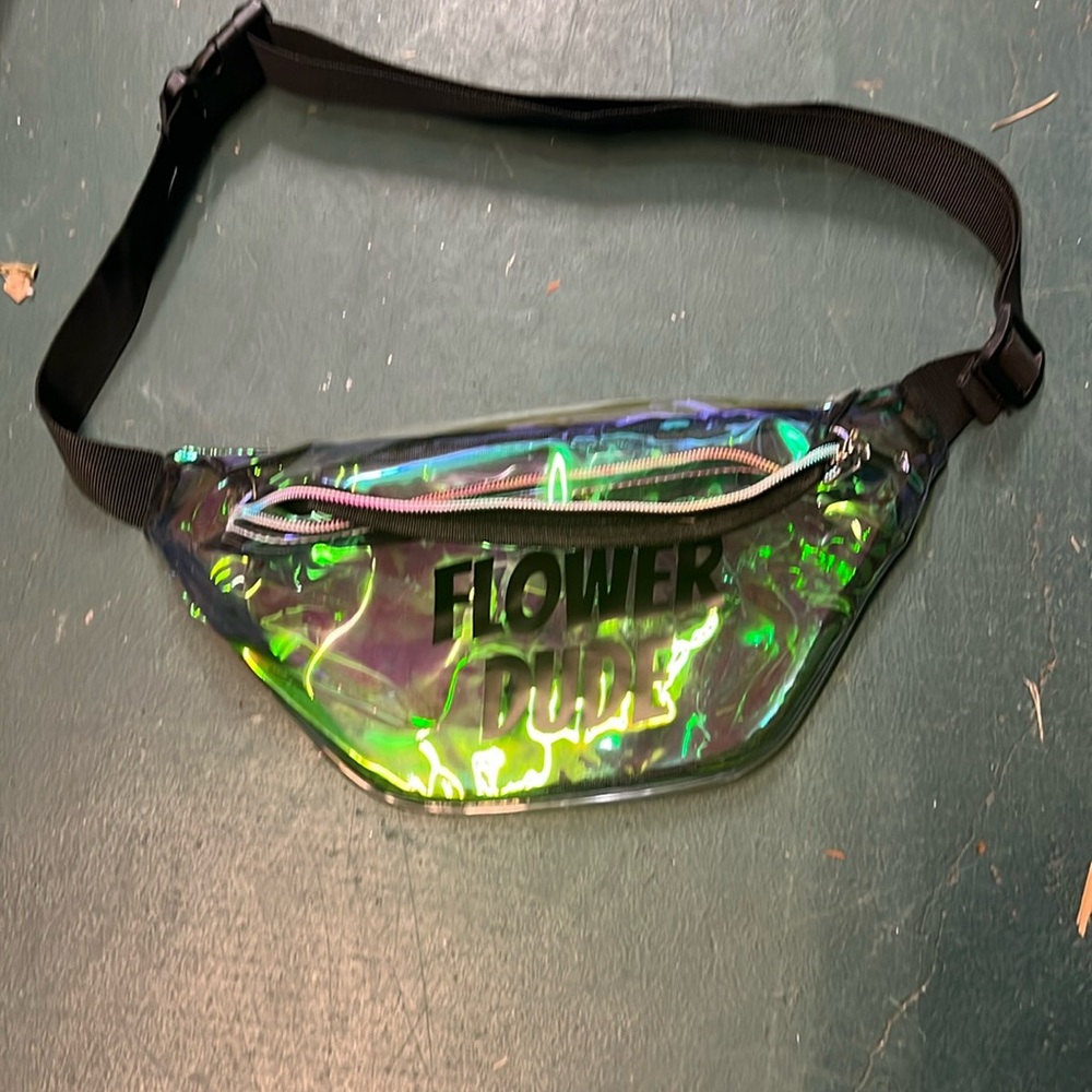 Flower Dude Fanny Pack